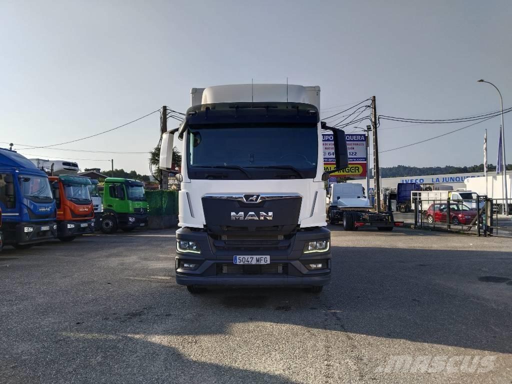 MAN TGS 26.360 Kapali kasa kamyonlar