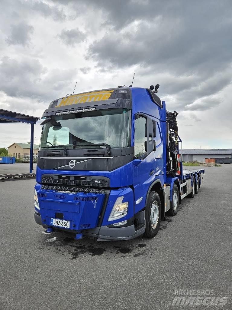 Volvo FM 500 Araç üzeri vinçler