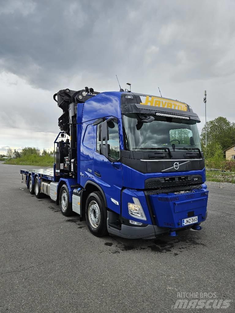 Volvo FM 500 Araç üzeri vinçler