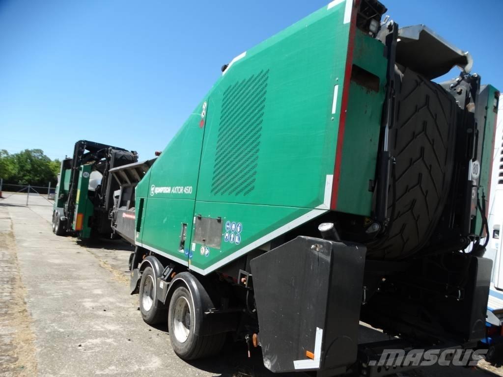 Komptech Axtor 4510 Ağaç öğütücüler