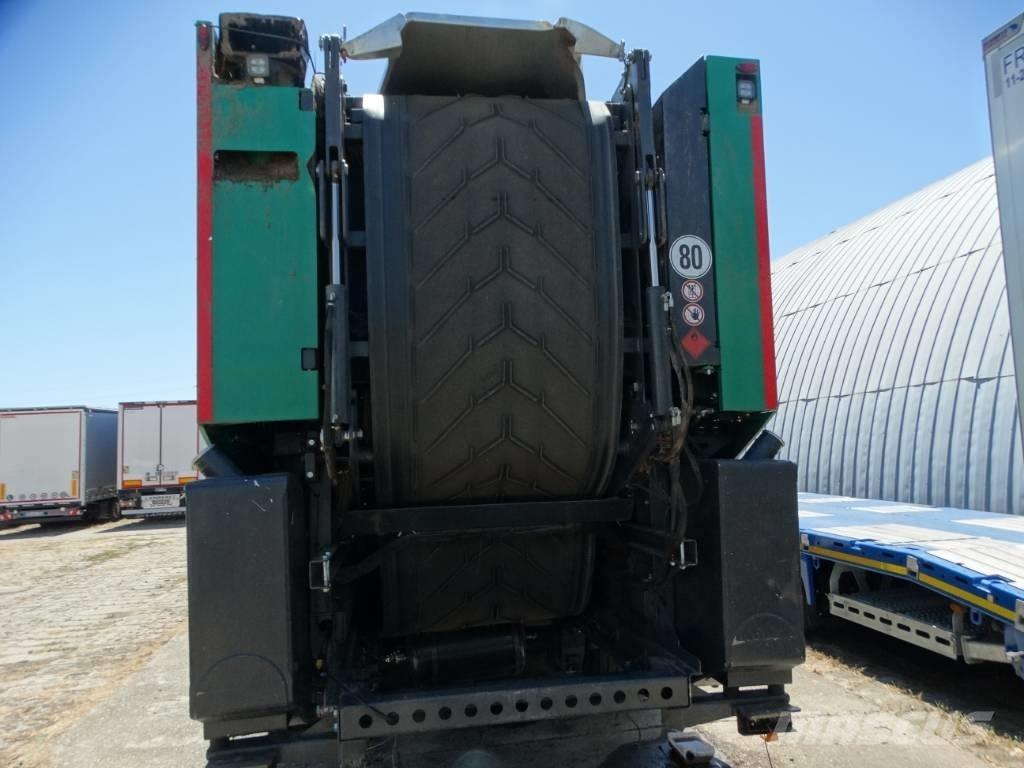 Komptech Axtor 4510 Ağaç öğütücüler