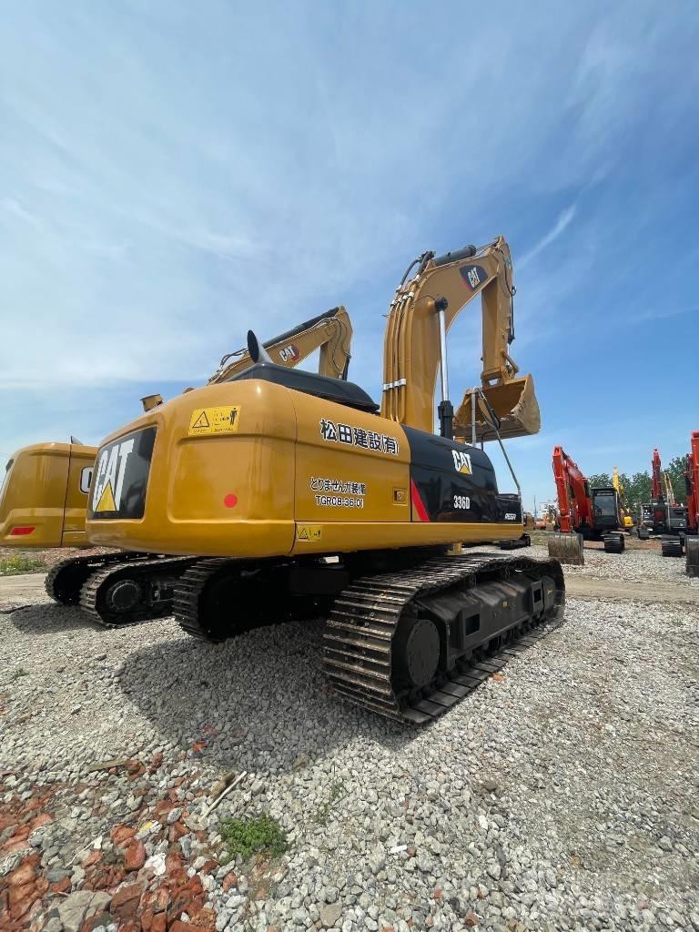 CAT CAT336D2 Paletli ekskavatörler