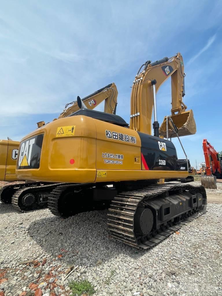 CAT CAT336D2 Paletli ekskavatörler