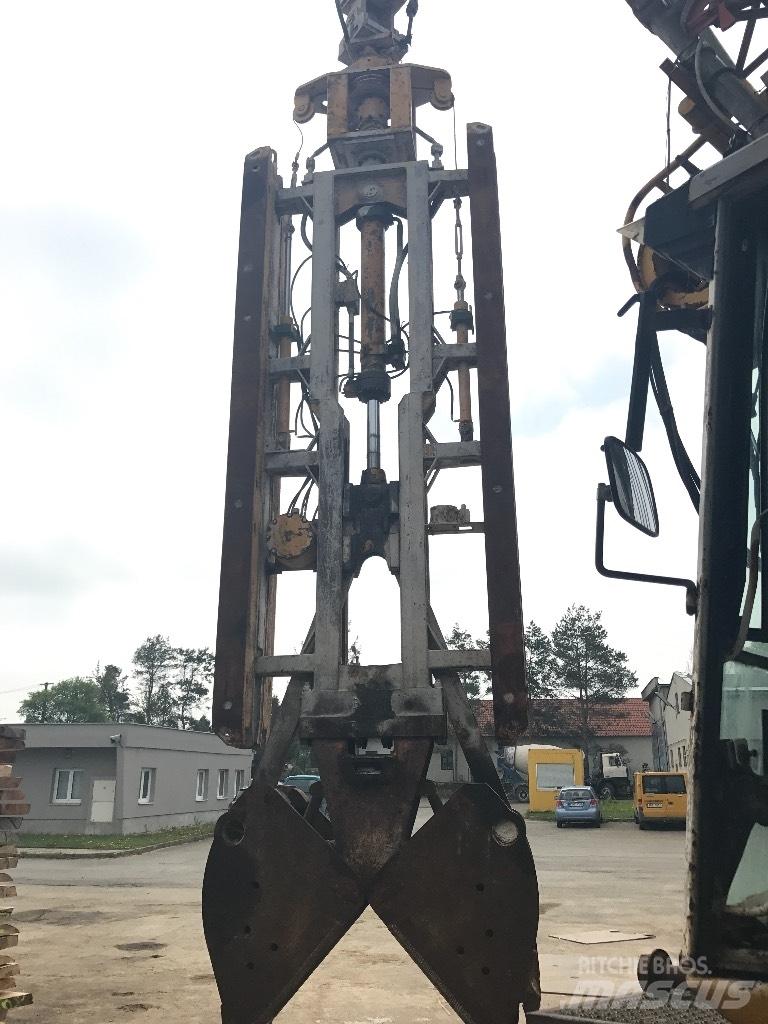 Sennebogen BS 670 Sallama kepçeler