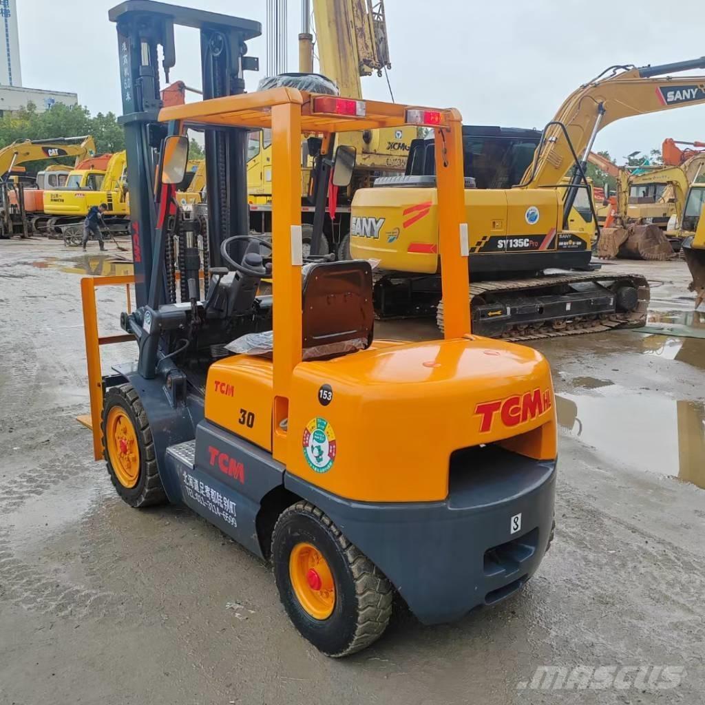 Toyota FD30 Dizel forkliftler