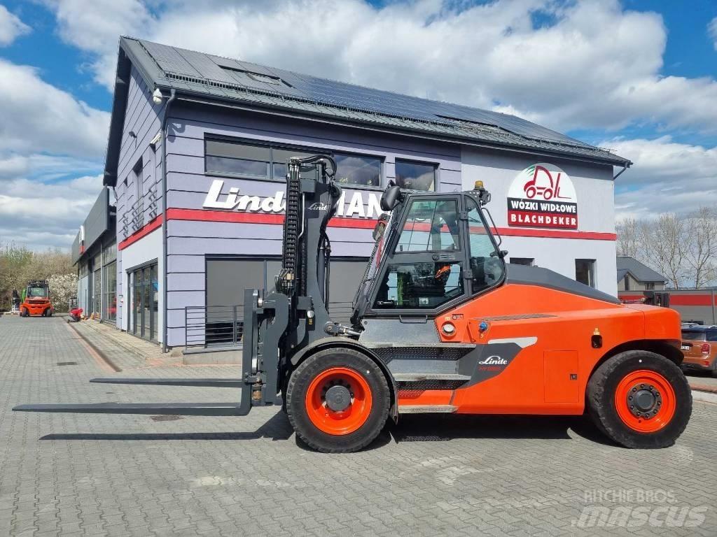 Linde HT160DS Dizel forkliftler