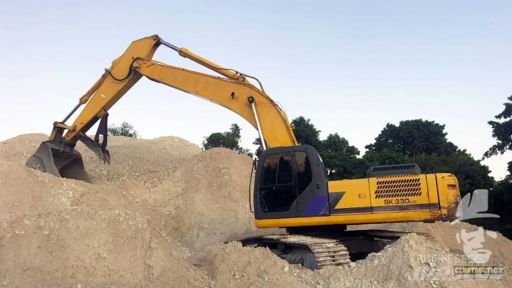 Kobelco SK 330 LC Paletli ekskavatörler