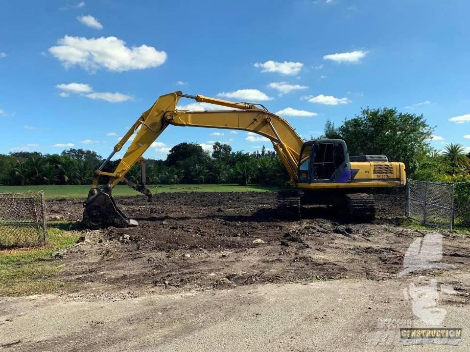 Kobelco SK 330 LC Paletli ekskavatörler