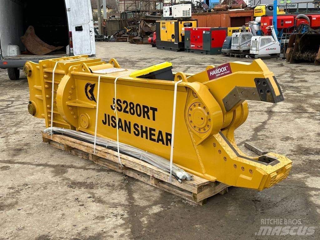 JISAN JS280RT Kesici kafalar