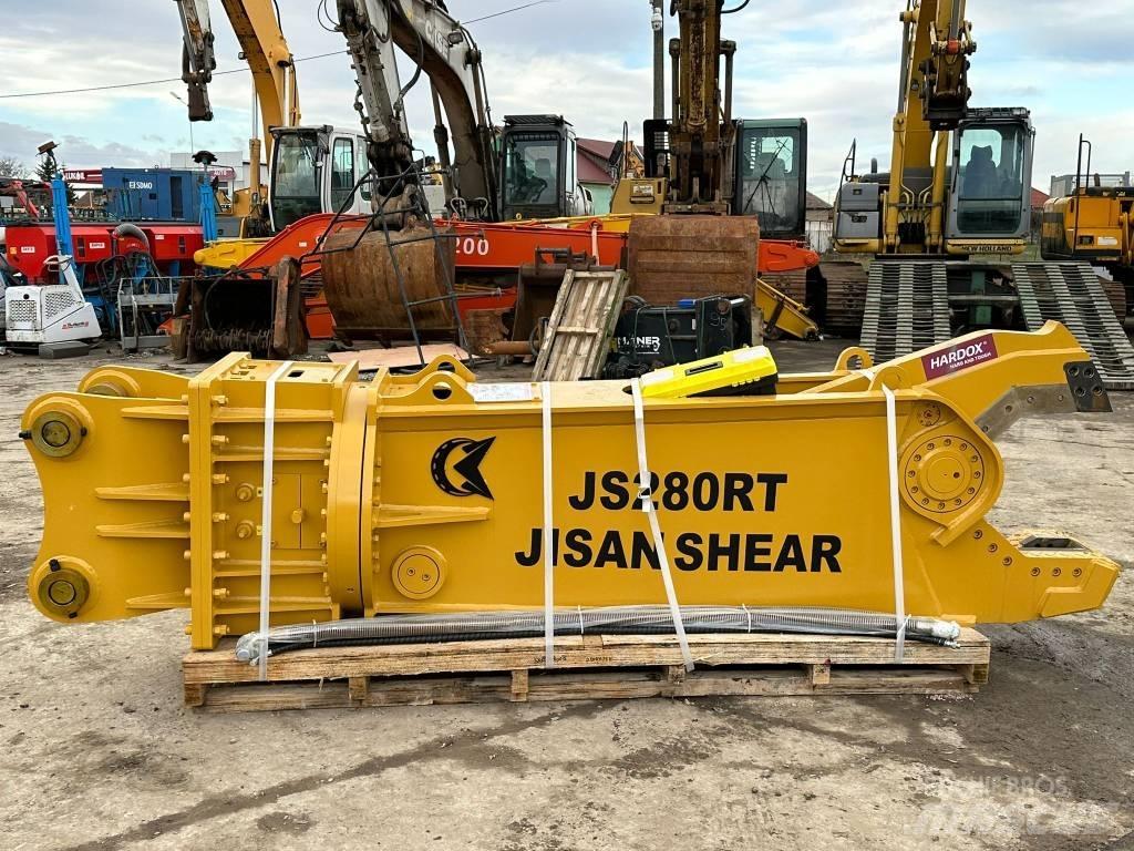 JISAN JS280RT Kesici kafalar