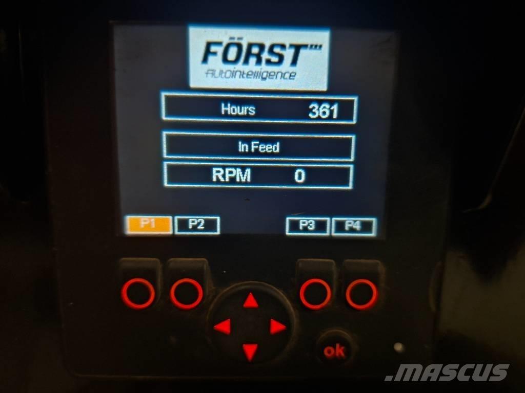 Forst ST6P Ağaç öğütücüler