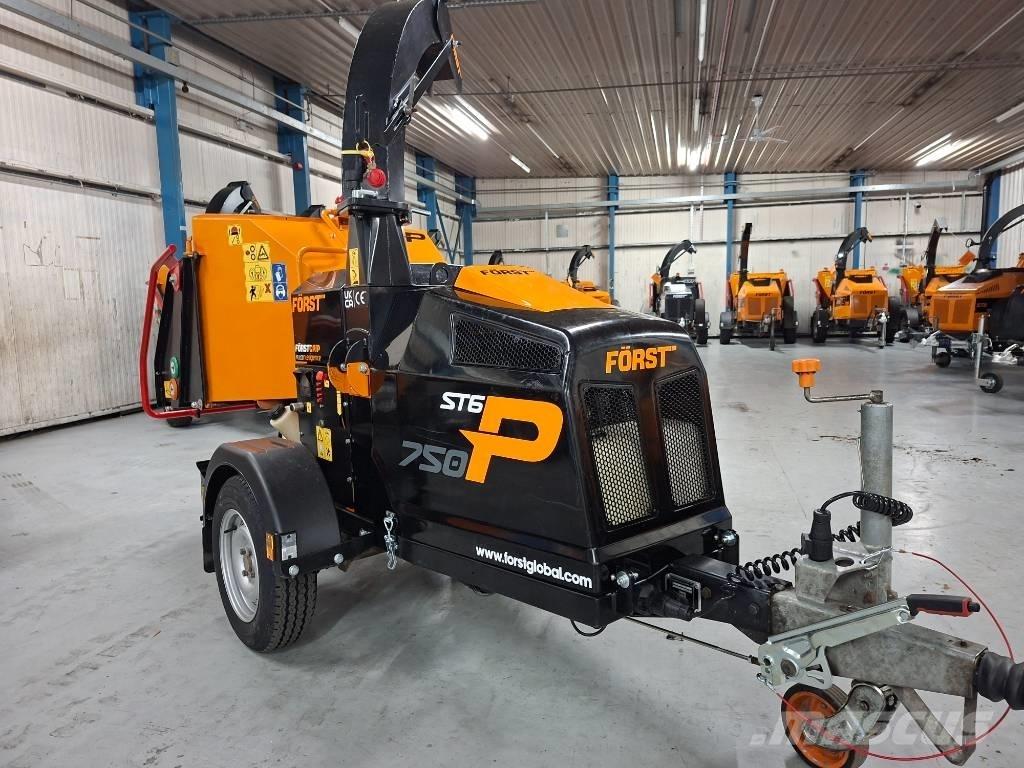 Forst ST6P Ağaç öğütücüler