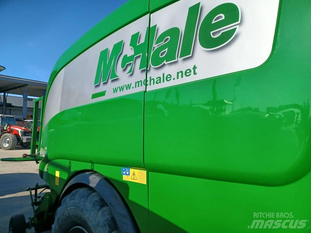 McHale Fusion 3 Rulo balya makinalari