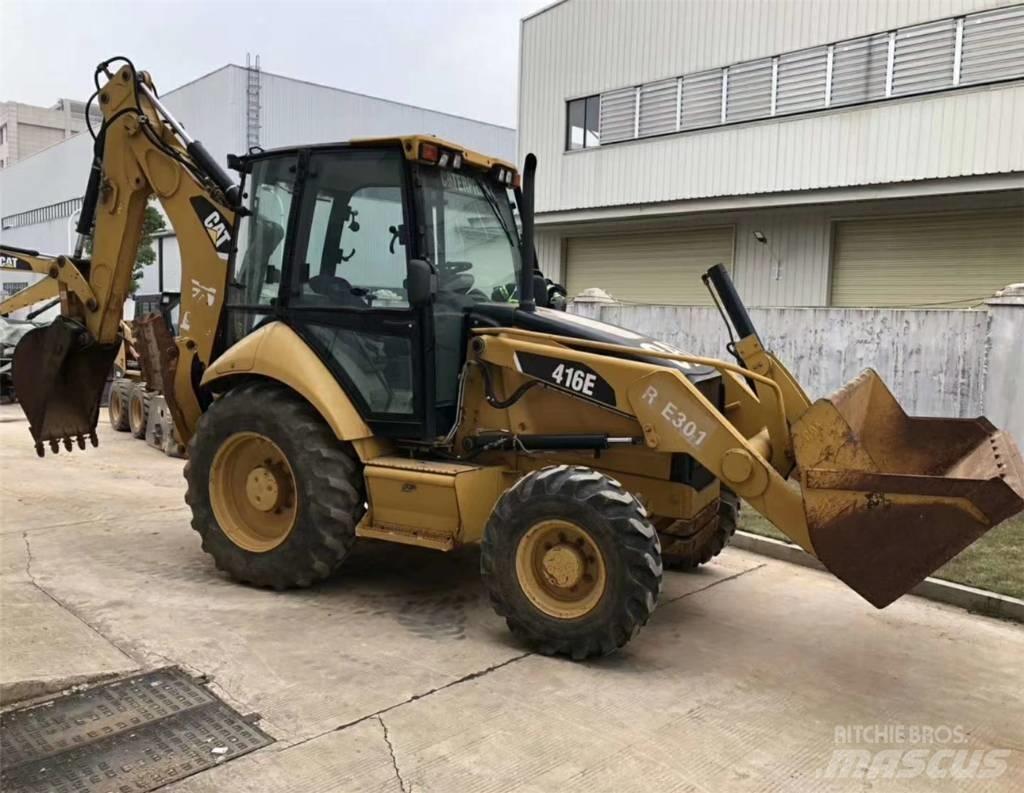 CAT 416E Kazıcı yükleyiciler - beko loder