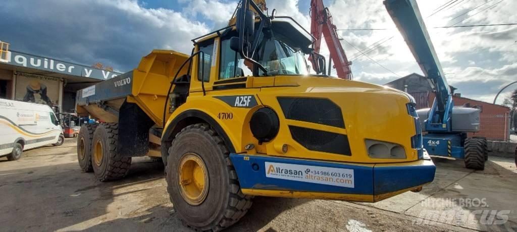 Volvo A 25 F Belden kirma kaya kamyonu