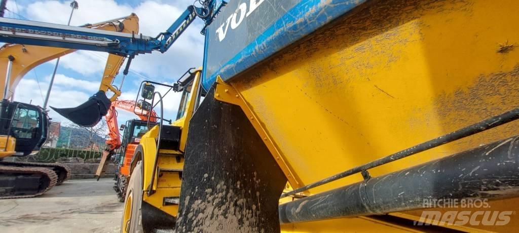Volvo A 25 F Belden kirma kaya kamyonu