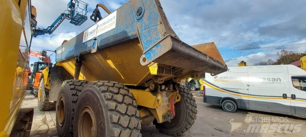 Volvo A 25 F Belden kirma kaya kamyonu