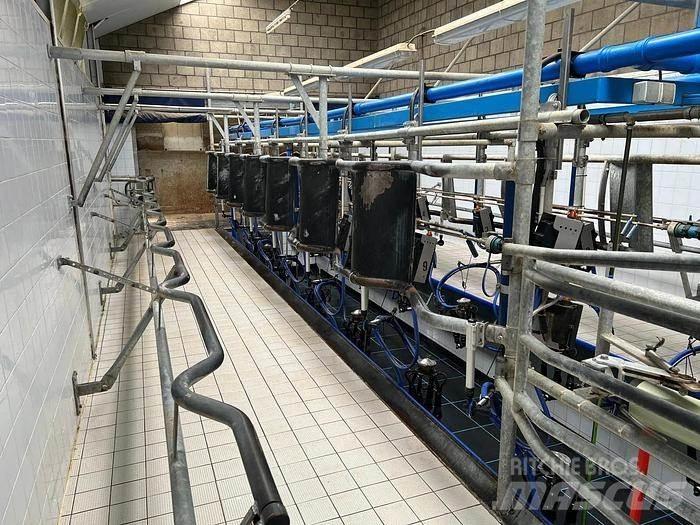Delaval 2x7 Diger hayvancilik makina ve aksesuarlari