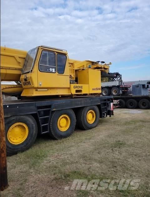 Grove GMK 5240 Yol-Arazi Tipi Vinçler (AT)
