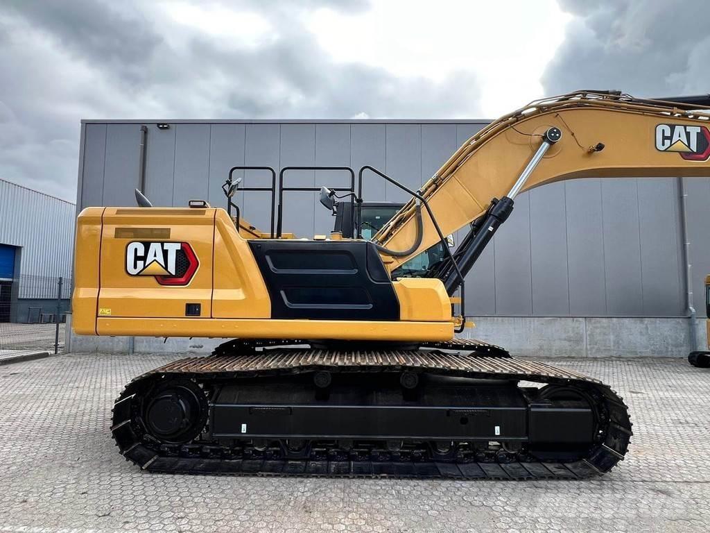 CAT 340-08 Paletli ekskavatörler