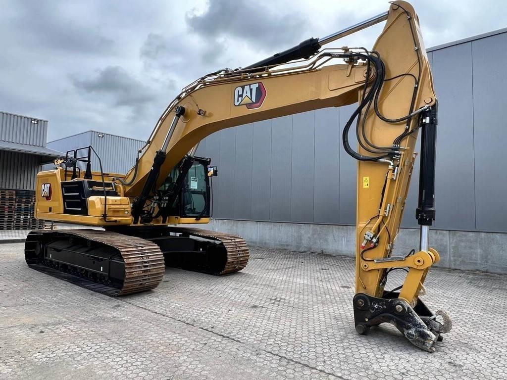 CAT 340-08 Paletli ekskavatörler