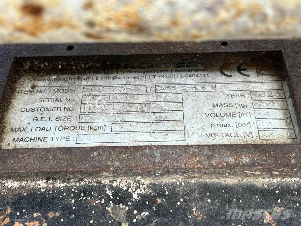 CAT 340-08 Paletli ekskavatörler