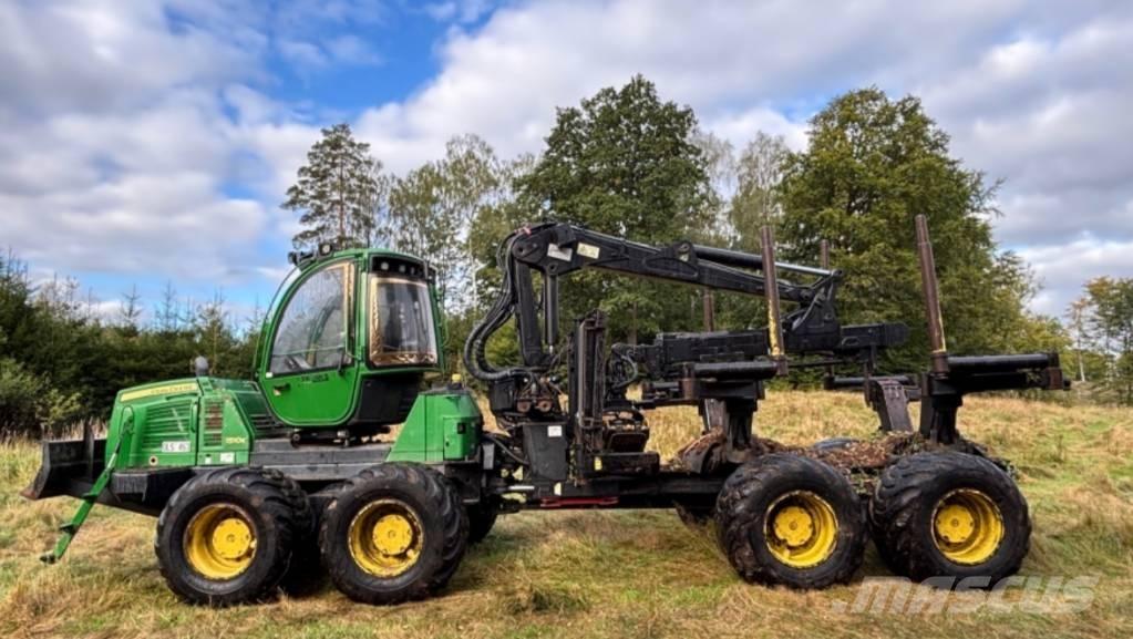John Deere 1510 E Tomruk yükleyici traktörler