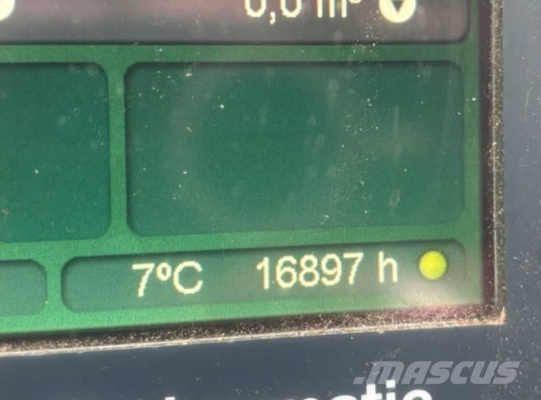 John Deere 1510 E Tomruk yükleyici traktörler