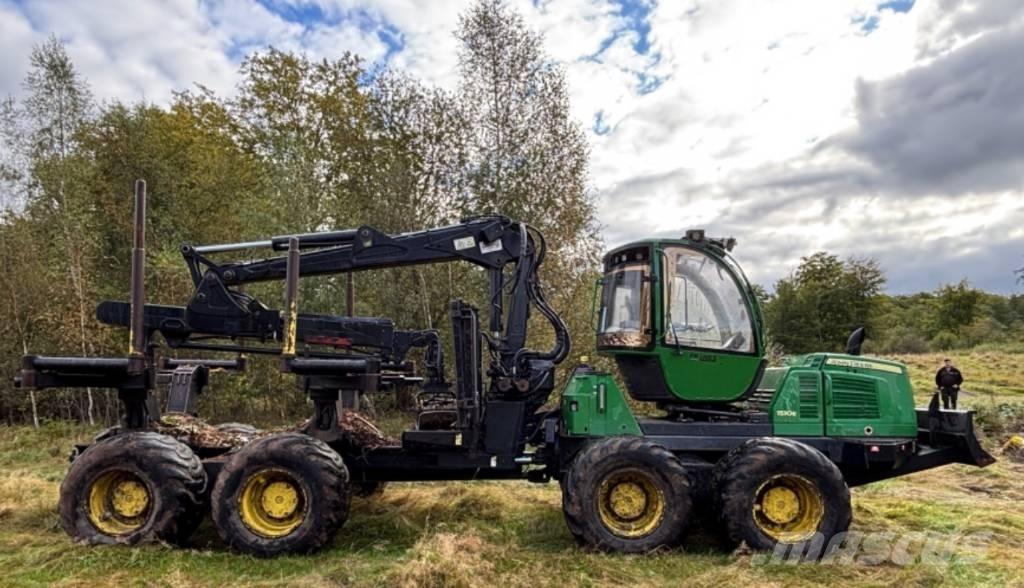 John Deere 1510 E Tomruk yükleyici traktörler