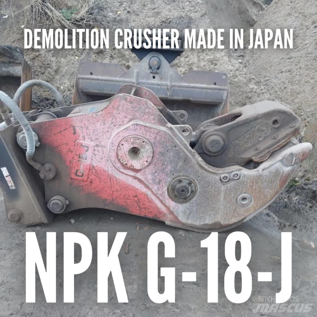 NPK G 18 J Kırıcılar