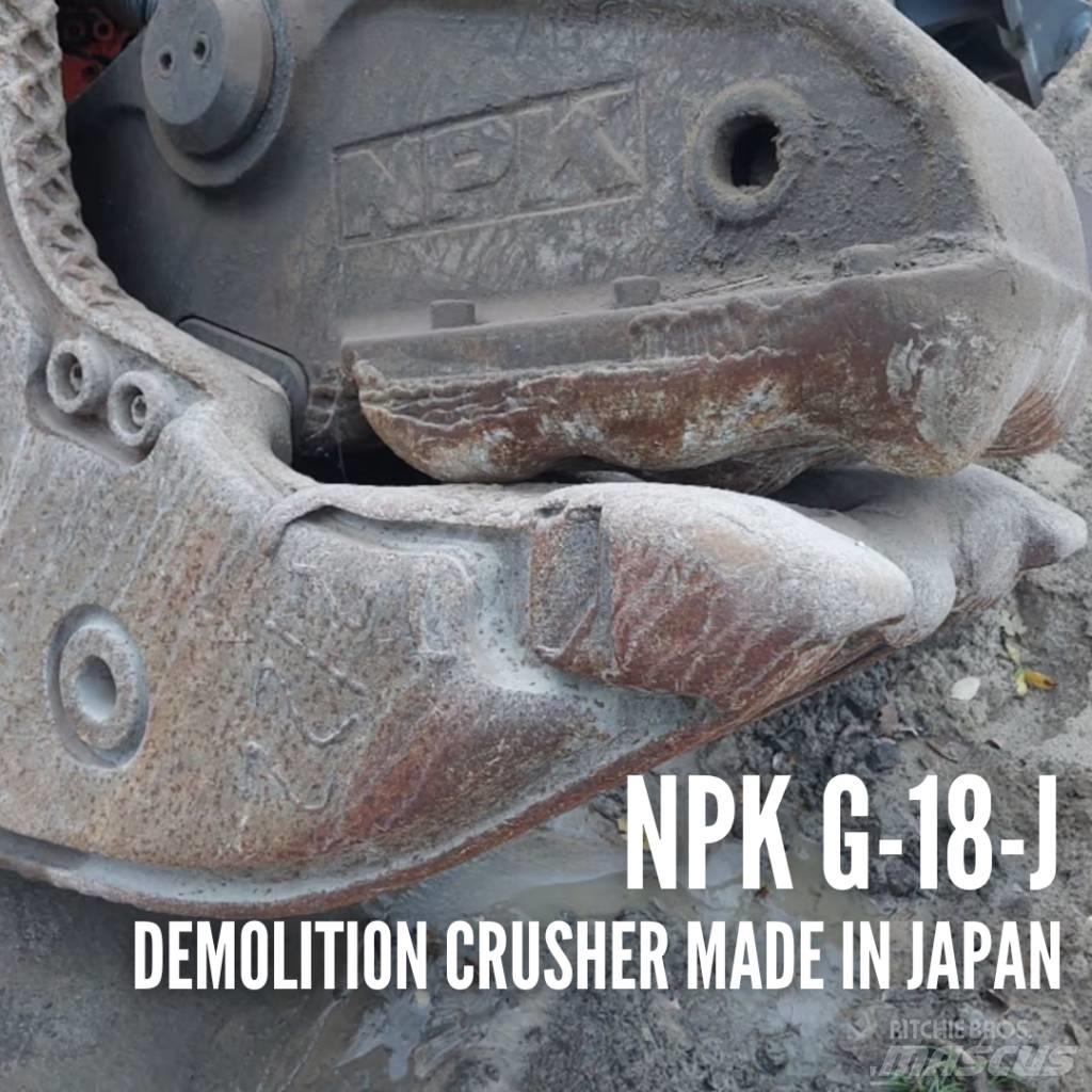 NPK G 18 J Kırıcılar