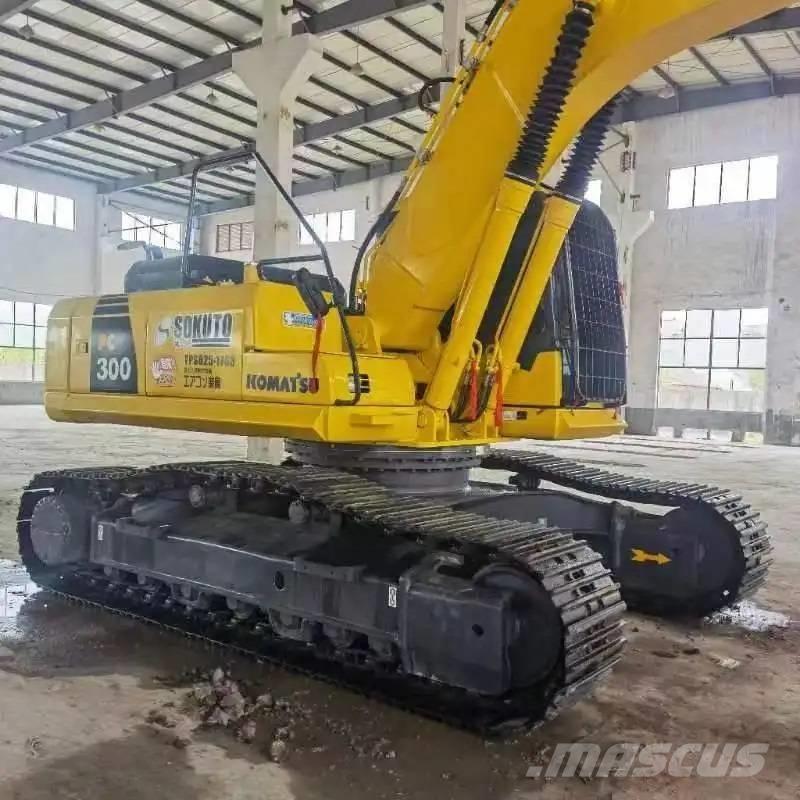 Komatsu PC300-7 Paletli ekskavatörler
