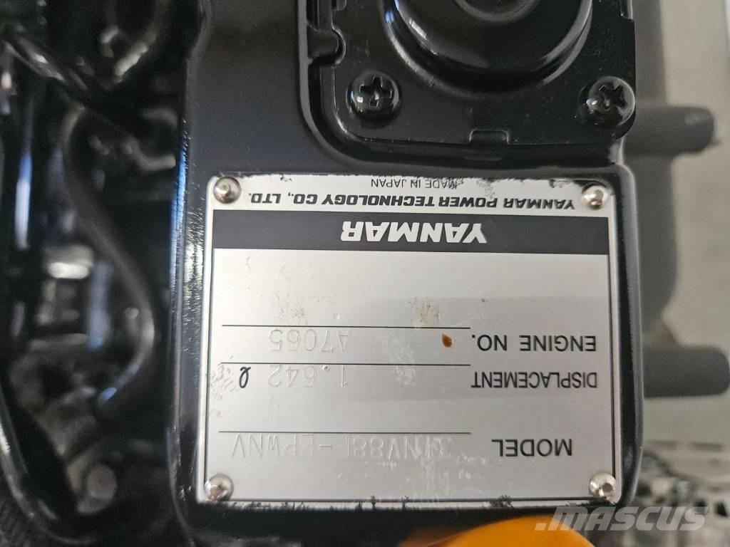 Yanmar 3TNV88F Motorlar