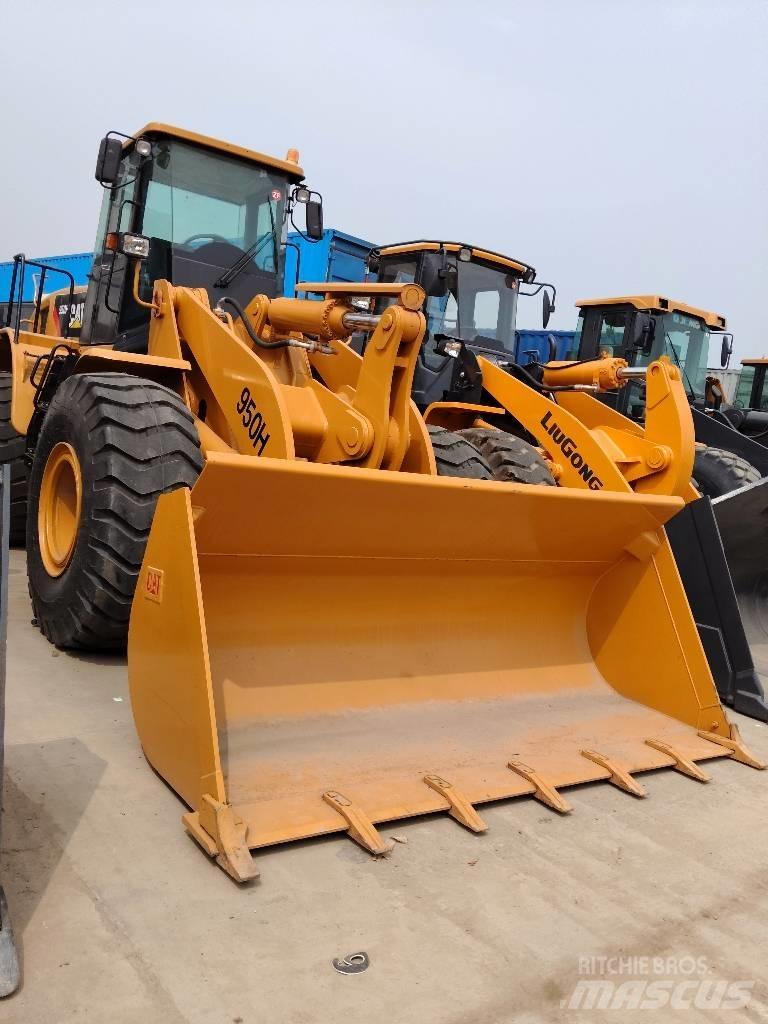 CAT 950 H Tekerlekli yükleyiciler