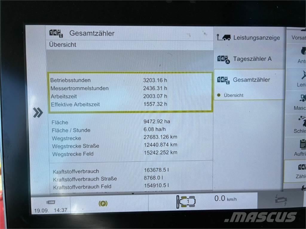 CLAAS Jaguar 950 Silaj makinasi