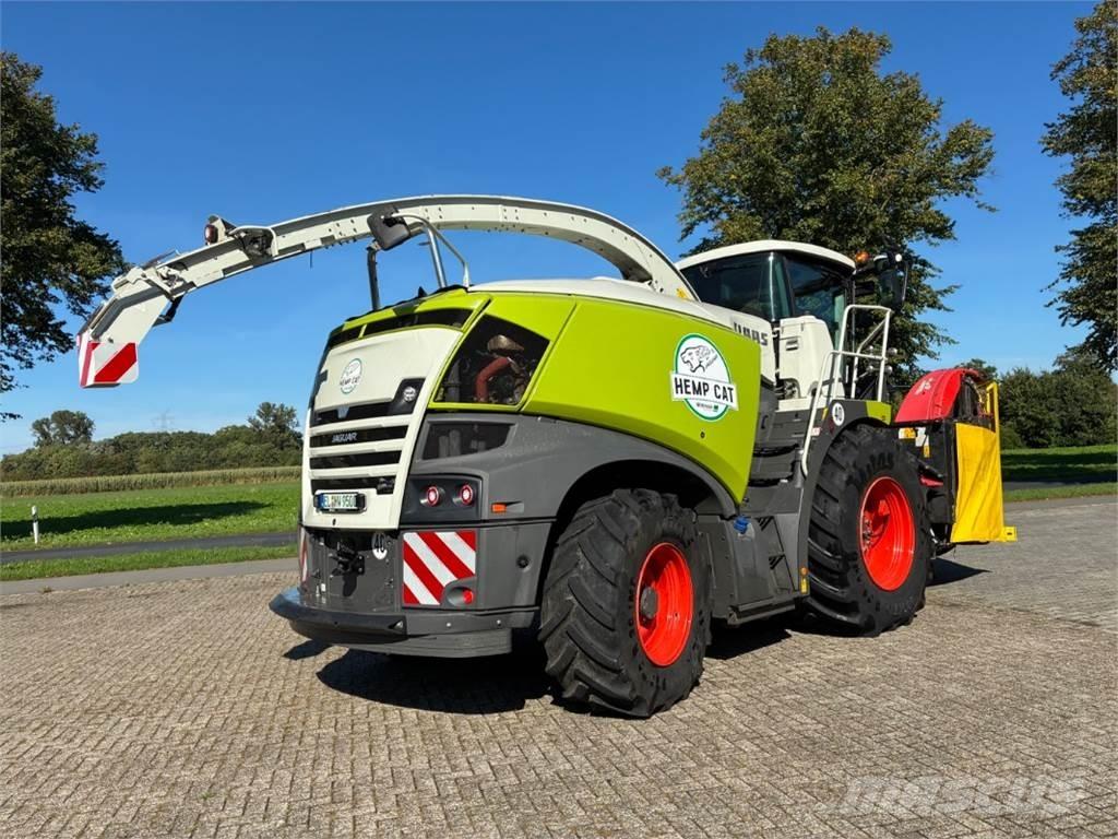 CLAAS Jaguar 950 Silaj makinasi