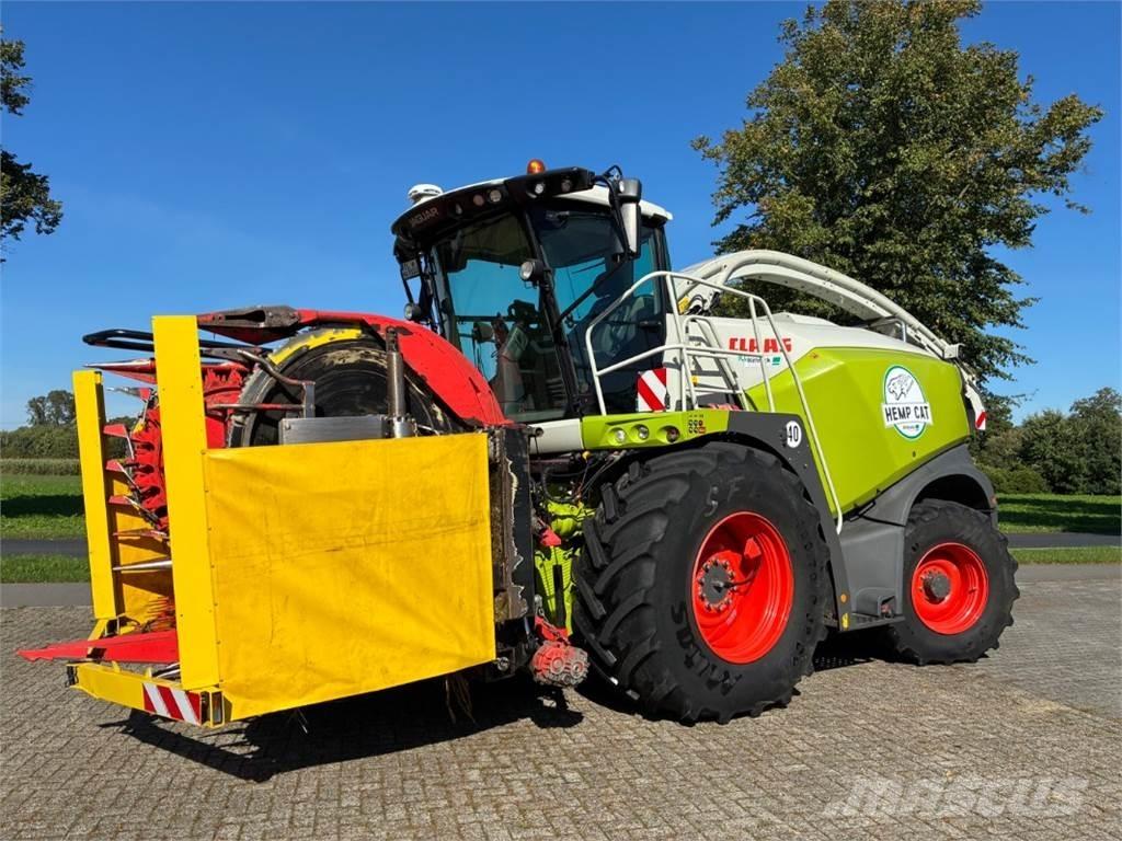 CLAAS Jaguar 950 Silaj makinasi