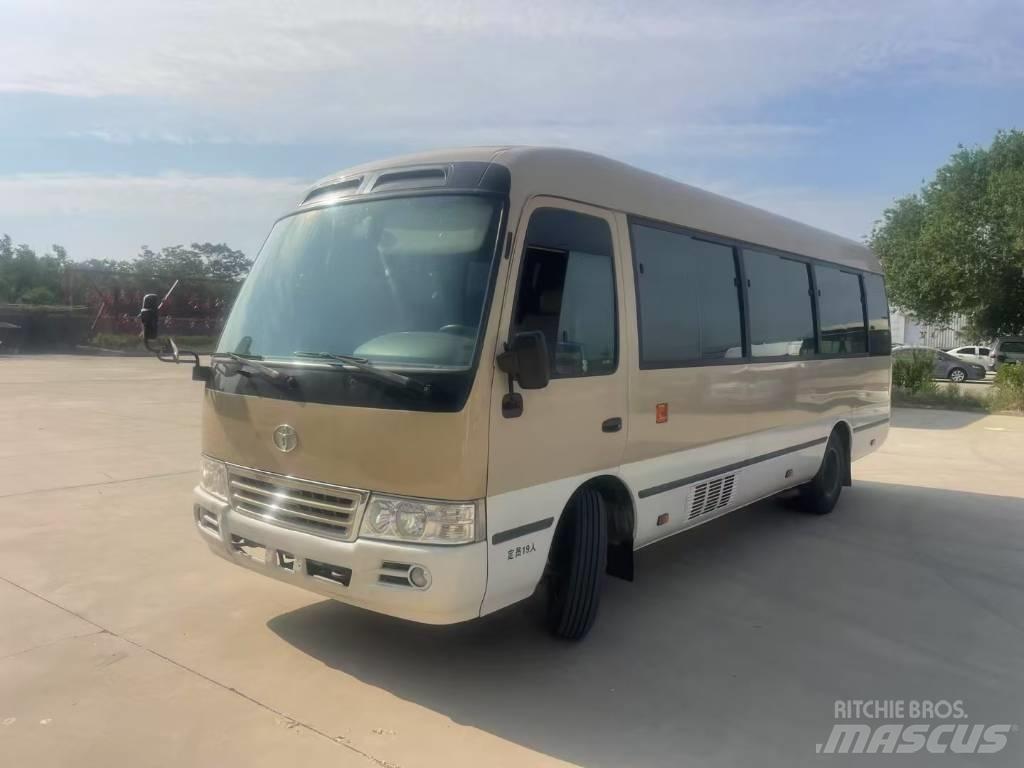 Toyota Coaster Sehirlerarasi otobüsler