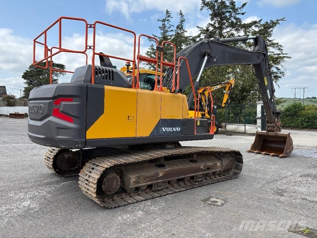 Volvo EC 200 Paletli ekskavatörler
