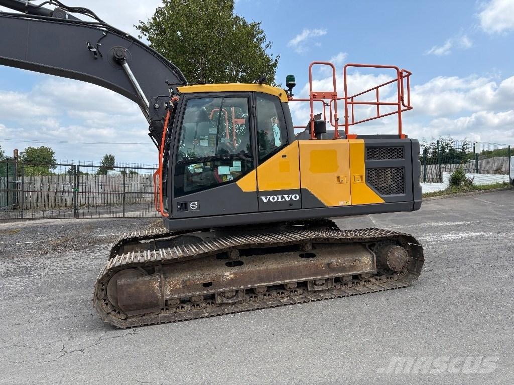 Volvo EC 200 Paletli ekskavatörler