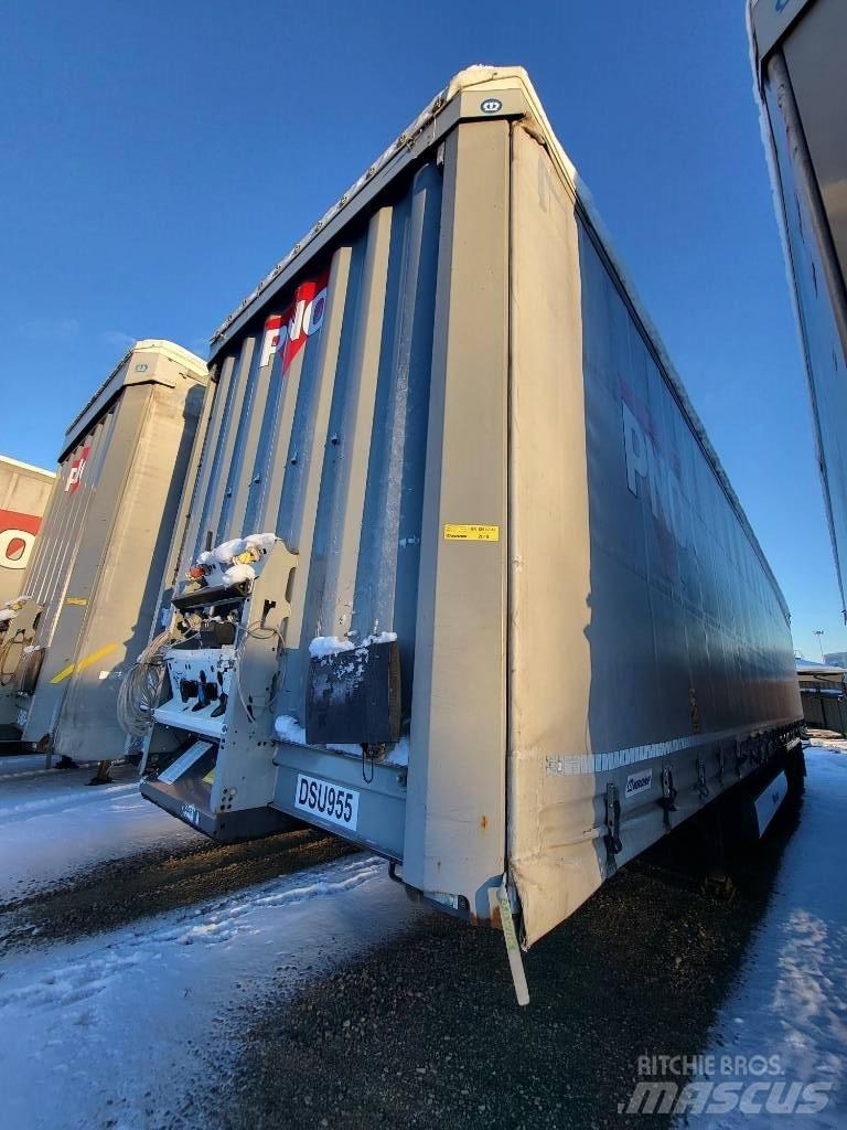 Krone Curtain Norway Perdeli yari çekiciler