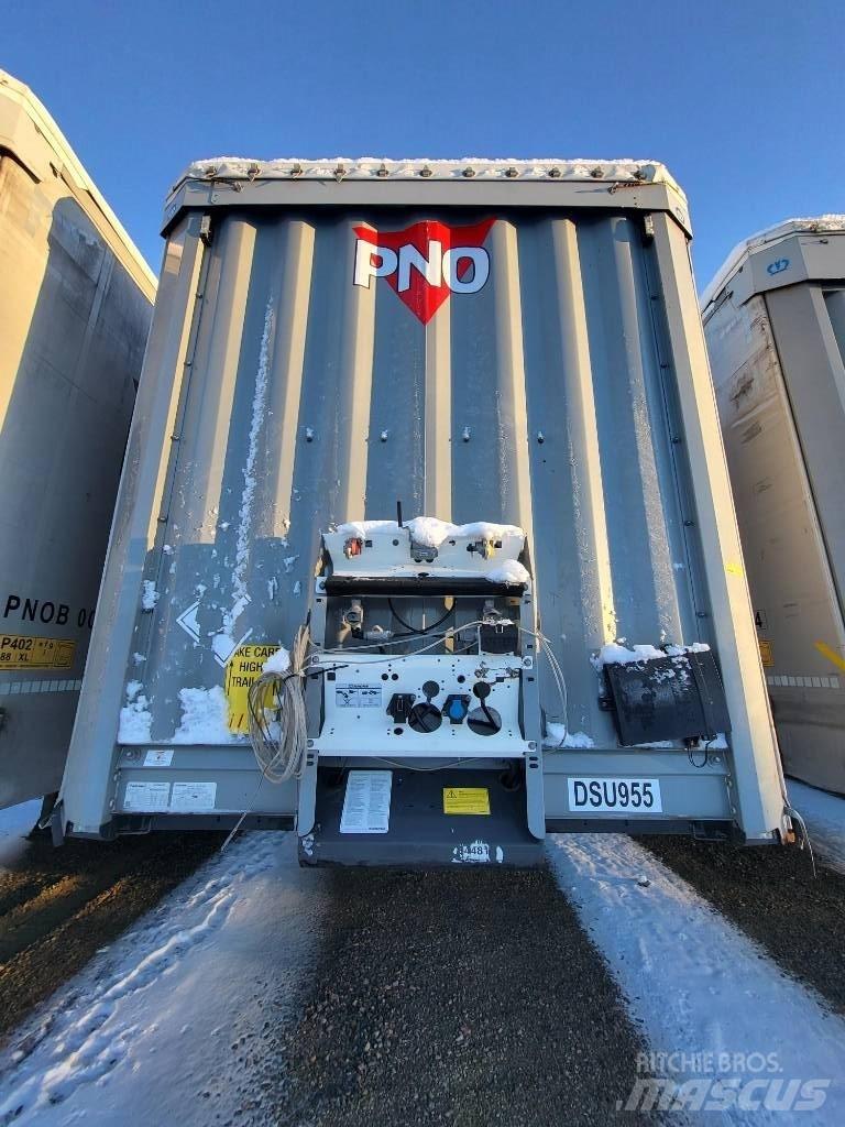 Krone Curtain Norway Perdeli yari çekiciler