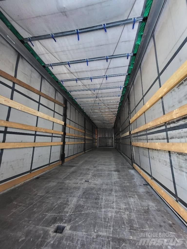 Krone Curtain Norway Perdeli yari çekiciler