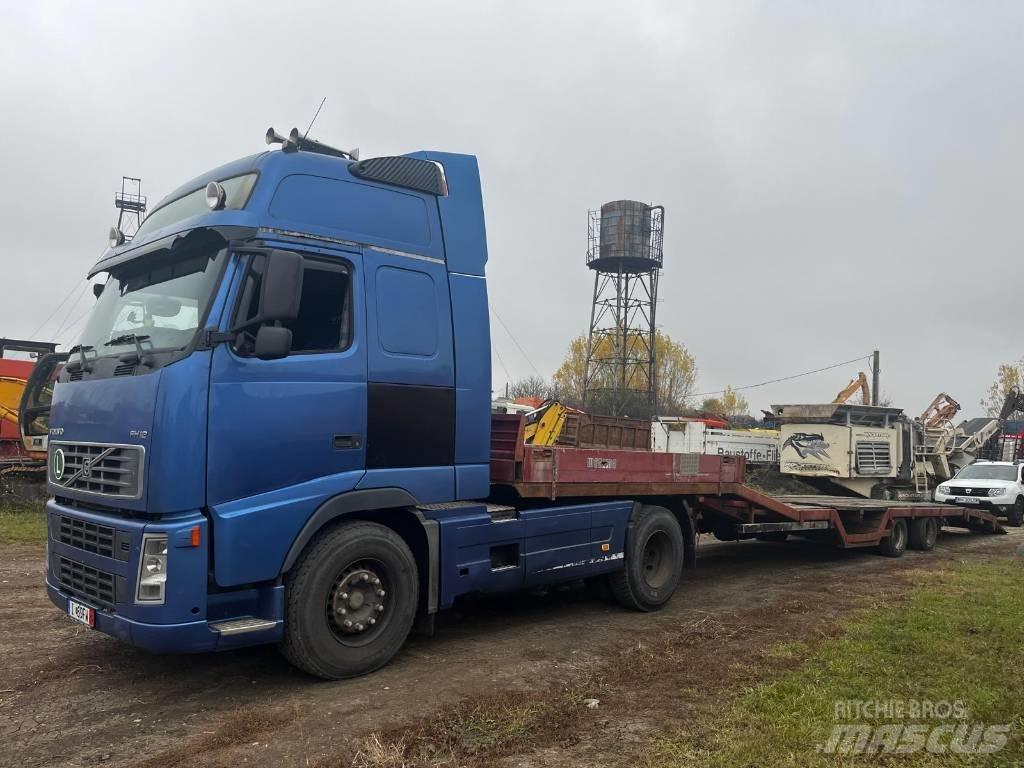 Volvo FH 12 460 Kapali kasa kamyonlar