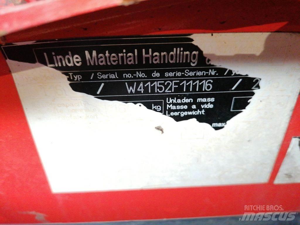 Linde T16 Düsük seviye kaldirici