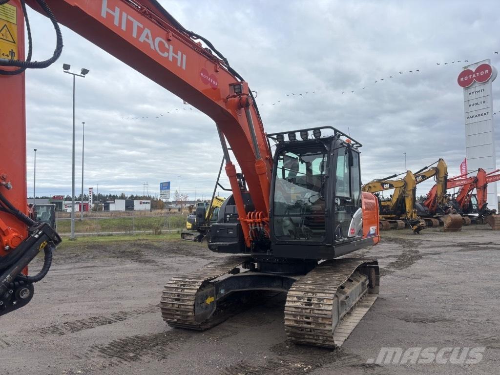 Hitachi ZX 160 LC-6 Paletli ekskavatörler