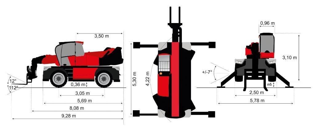 Manitou MRT 2660 Teleskopik yükleyiciler
