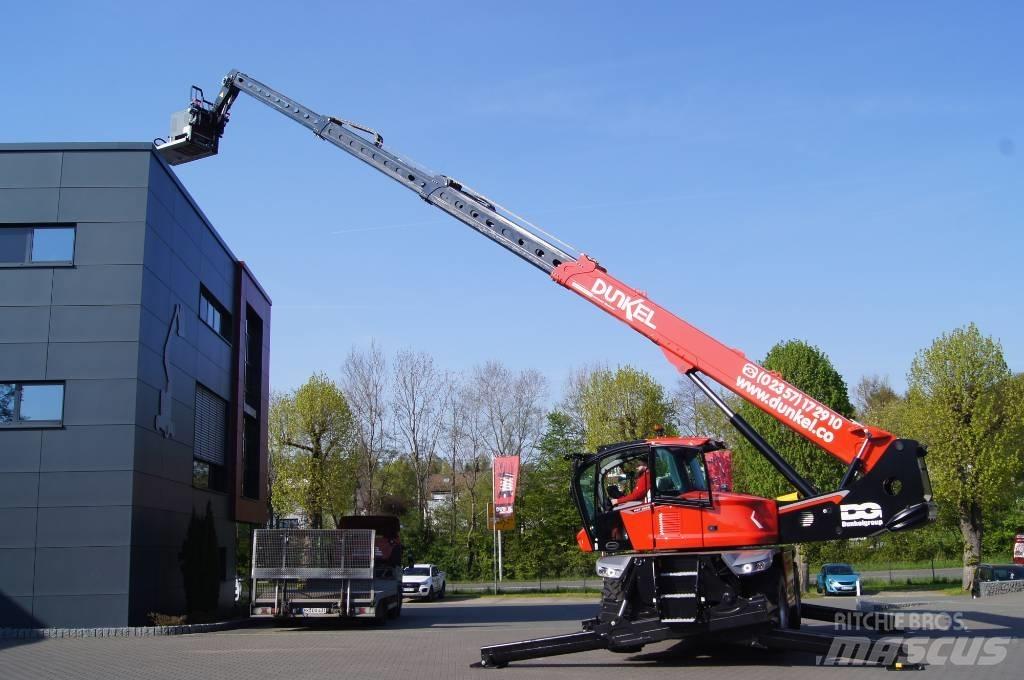 Manitou MRT 2660 Teleskopik yükleyiciler