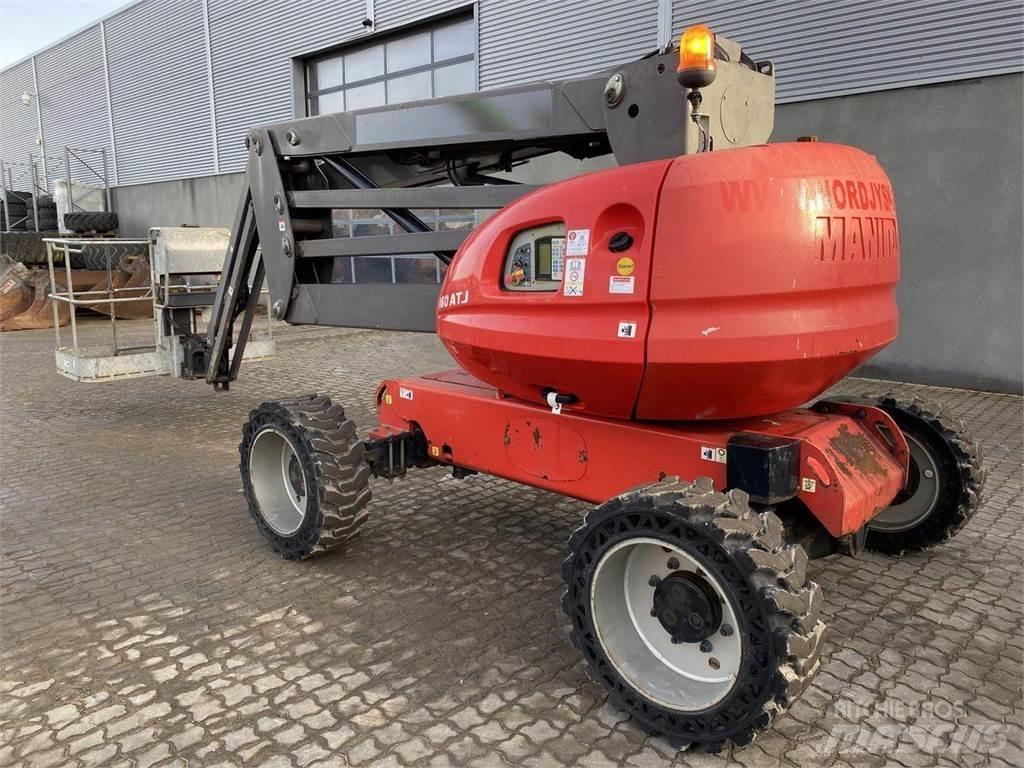 Manitou 160ATJ RC Körüklü personel platformları