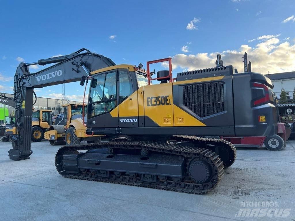 Volvo EC350EL Paletli ekskavatörler